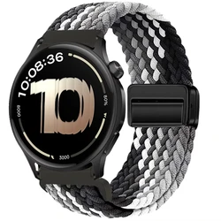 Bracciale e Cinturino per Orologio Smart con Maglia Magnetica Elastica Premium