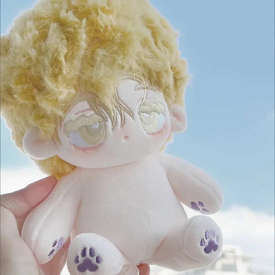 thumbnail image 1 of Muñeco de peluche de algodón de 20 cm para niños, bonito regalo de Navidad, diseño de Alien, Luka, para Cosplay, 1 of 5