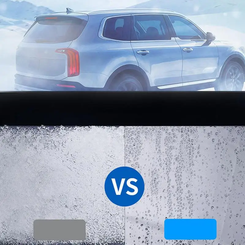 Car Ice Melt 150ml Snow Melter Fast Acting Snow Removal Liquid Effective Environmentally Safe Car Frost Removal For