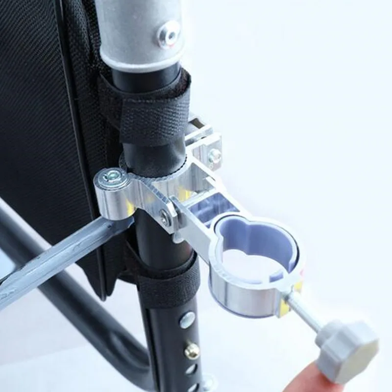 Aluminum Alloy Fishing Chair Clip Brackets Fishing Accessories