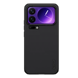 Nillkin Super Frosted Shield Pro Magnetic Hard Matte Back Cover - Xiaomi 17 pro (No Magnet - Black)