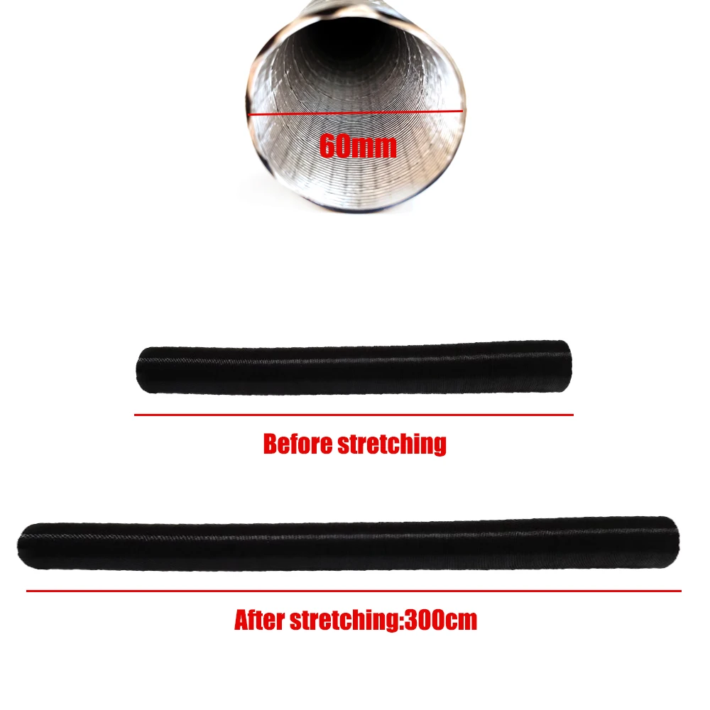 Webasto Eberspacher    Ϳ ˷̴ Ʈ , 60mm  Ʈ , 300cm 