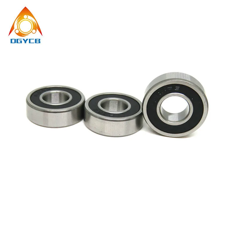 Deep Groove Ball Bearing R6 2RS R6ZZ 9.525x22.225x7.14 Inch Miniature Ball Bearing 5pcs
