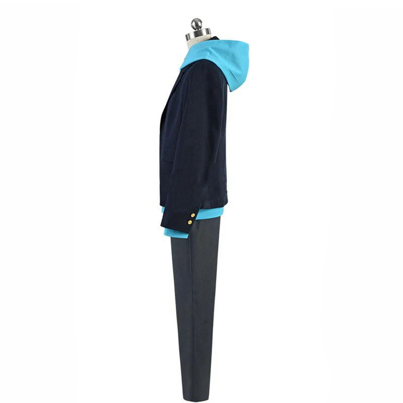 SSSS.Dynazenon-Inspired Yomogi Asanaka School Uniform Costume for Cosplay Events (Unofficial)