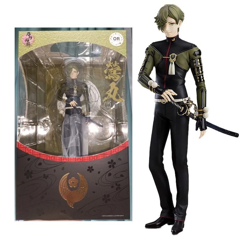 

Orange Rouge GOOD SMILE COMPANY Uguisumaru Touken Ranbu Online Anime Figure Model Collecile Action Toys Gifts