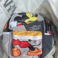 New Disney Cartoon shoulder bag Backpack  Baby  Girls Mickey Mouse  Friends Lovely Schoolbag Kindergarten Kids gift 3