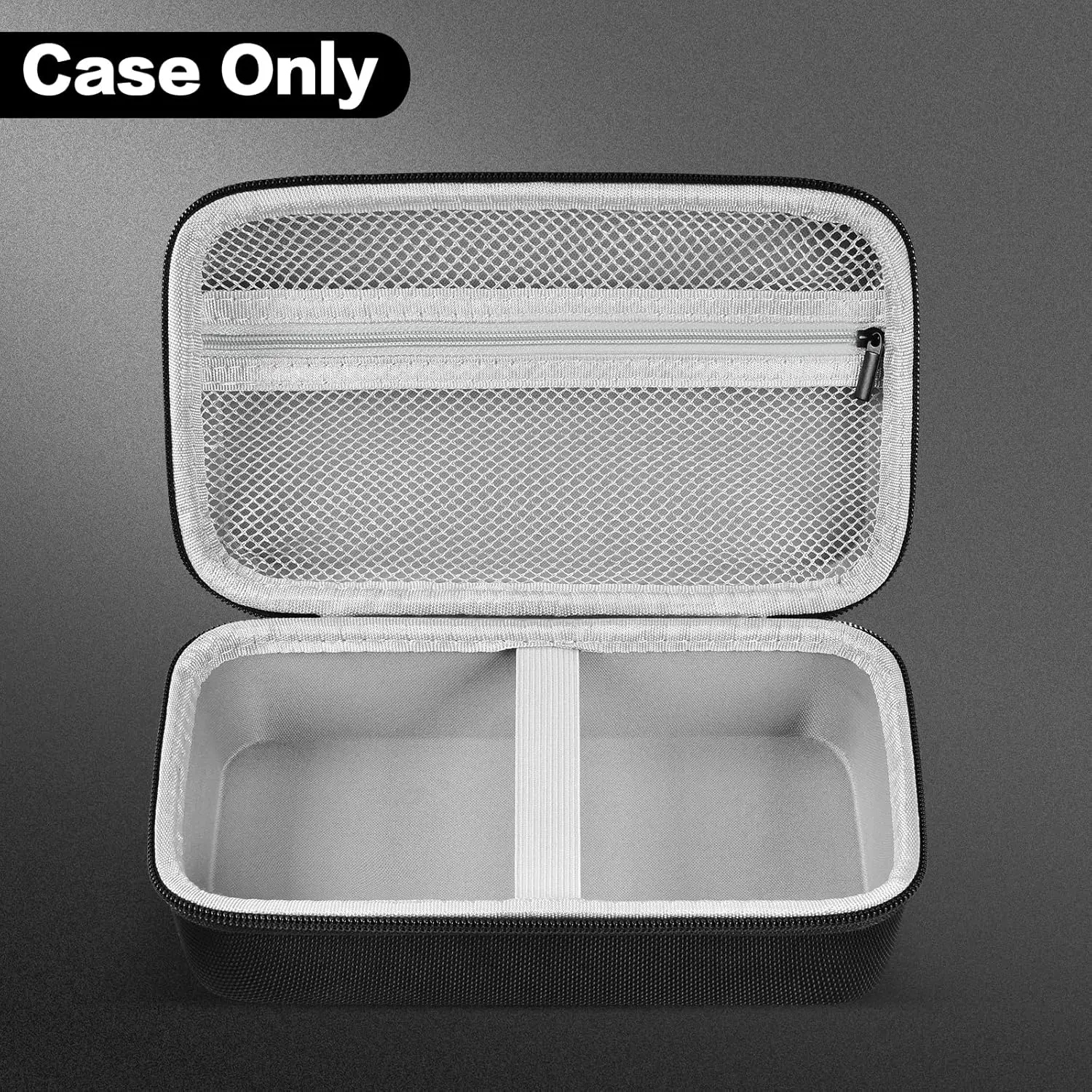Carry Case DYMO LabelManager 160/280 Portable Label Maker Bundle Label Printer Portable Storage Holder Box label maker case