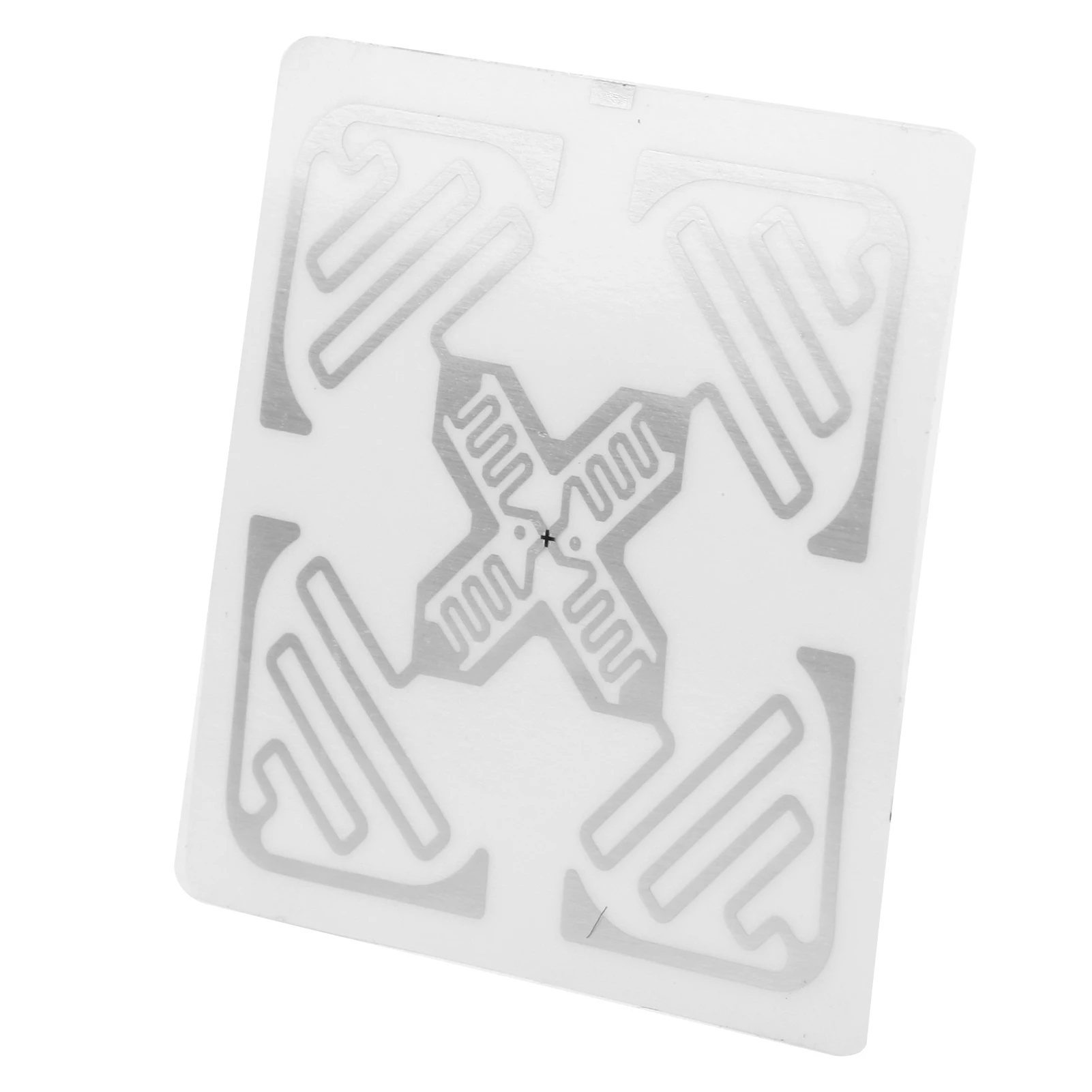 50x50mm 860-960MHz UHF RFID 전자 태그, 창고 자산 식별 관리 라벨용