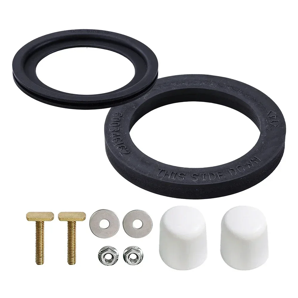 

2pcs/1kit 385311658 & 385311652 Toilet Flush Ball Seal Gaskets Replace for 300/310/320 RV Motorhome Trailer Toilets Easy Install