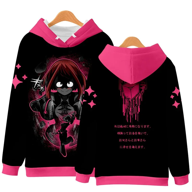 thumbnail image 1 of Sudadera con capucha y cremallera para cosplay de Boku No Hero Academia, ropa de calle de anime, abrigo de primavera y otoño de Bakugou Todoroki Shoto, 1 of 5