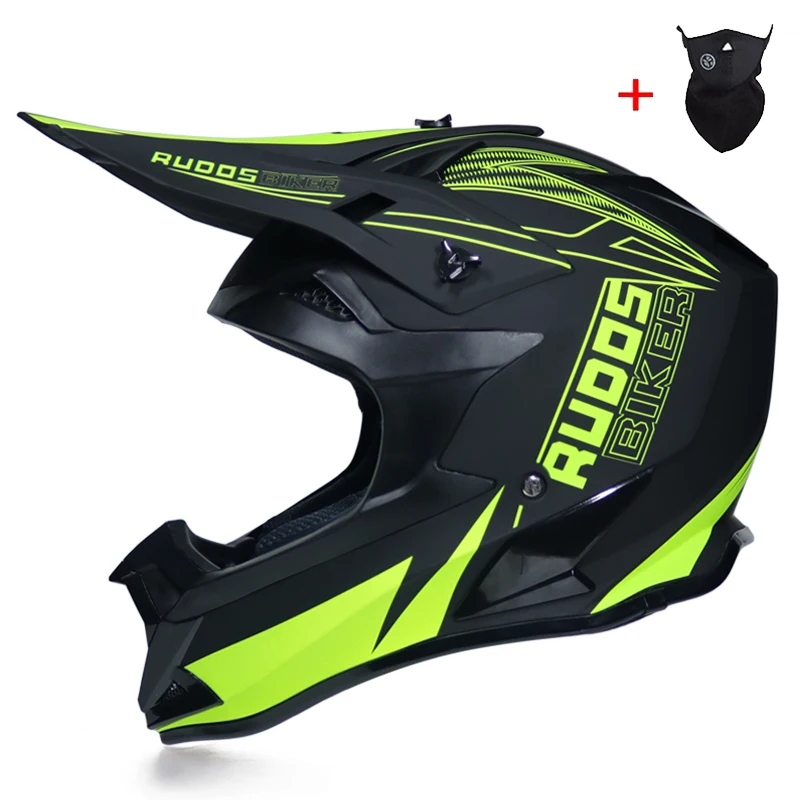 Casco profesional ligero para Motocross, ATV, todoterreno