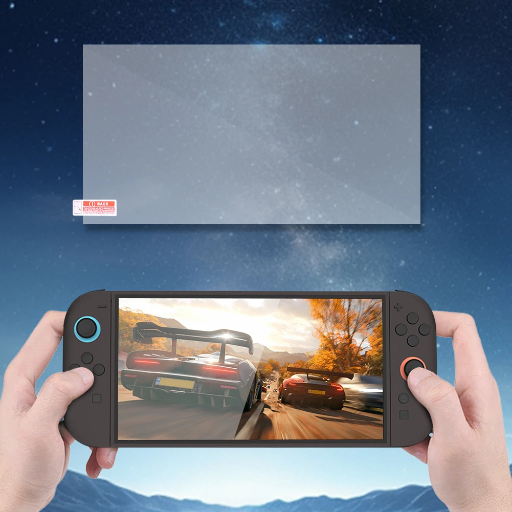 2/1PCS For Nintendo Switch 2 Tempered Glass Films Anti-Scratch Screen Protector Film Anti-Drop Protective Film Game Accessories