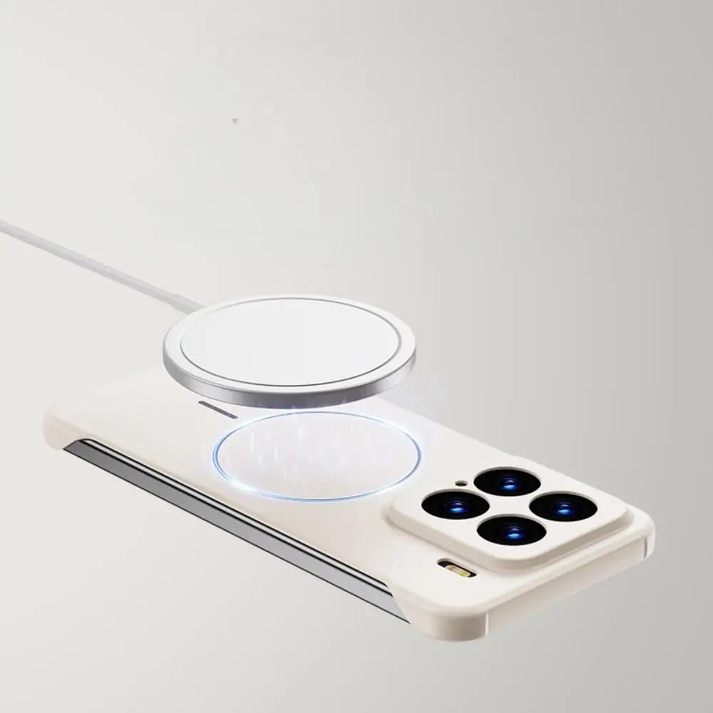 Ultra Thin Magnetic Shockproof Phone Case - Hard Cover with Magsafe Compatibility
