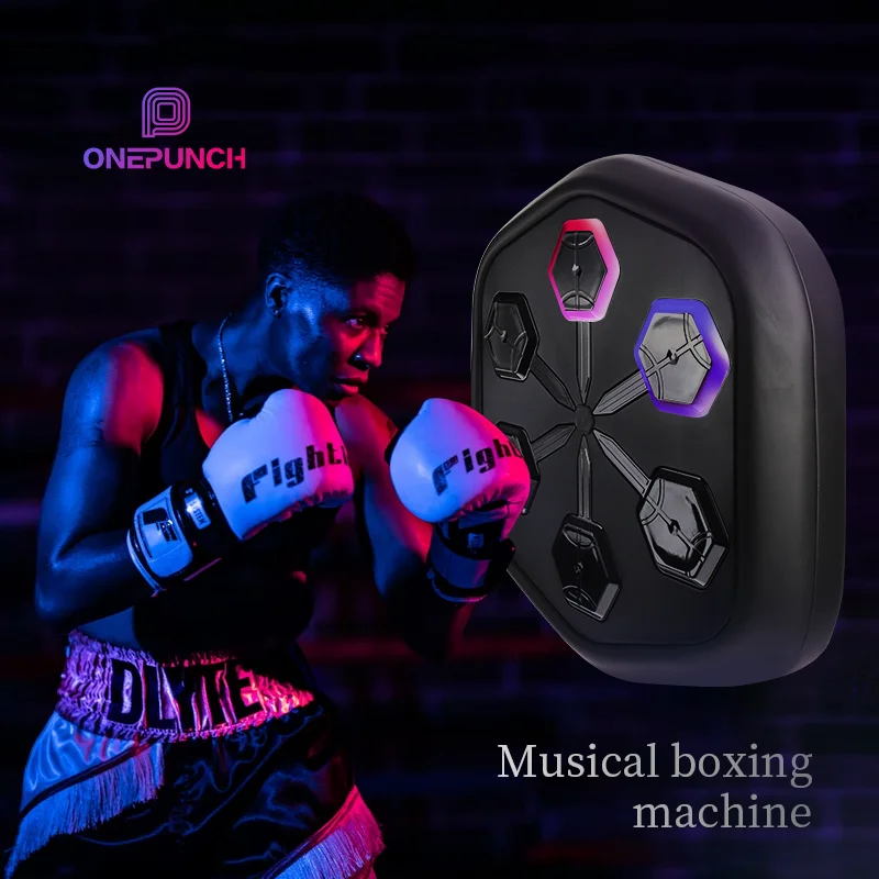 ONEPUNCH-Machine de boxe itude, équipement de fitness à domicile pour  enfants, entraînement de boxe, cible murale, équipement de sport  thaïlandais