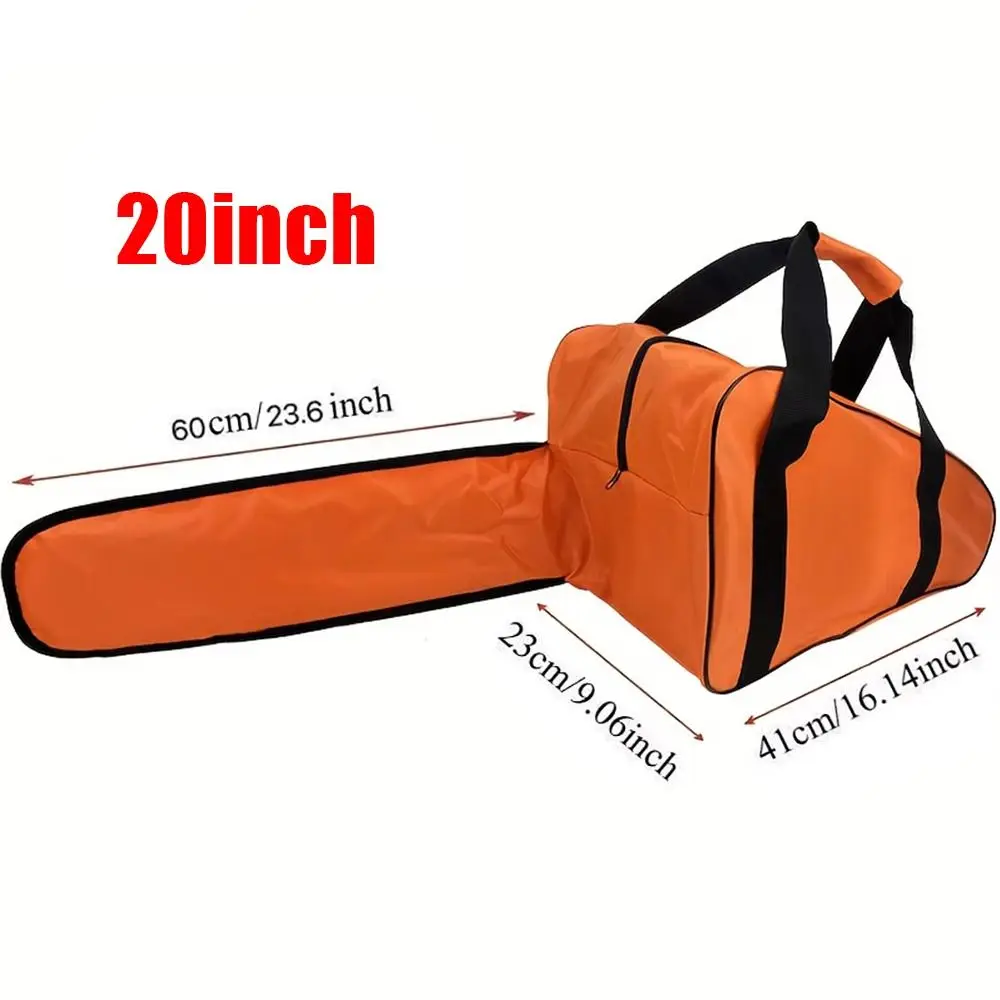 1Pcs 새로운 20 인치 체인 톱 가방 옥스포드 천 휴대용 톱판 가방 벌목꾼 도구 용 방수 운반 가방