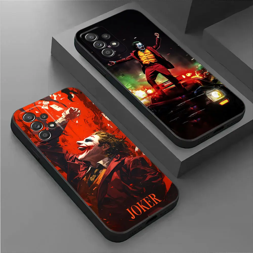 

Marvel Funny Joker For Samsung Galaxy A55 Case A54 A52 A53 5G A51 A34 A35 A33 A32 A50 A72 A73 A71 A30 A7 A9 2018 Case Soft Cover