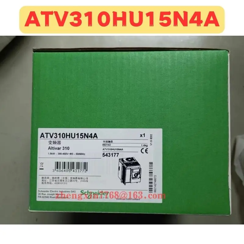 

Совершенно новый оригинальный преобразователь частоты ATV310HU15N4A
