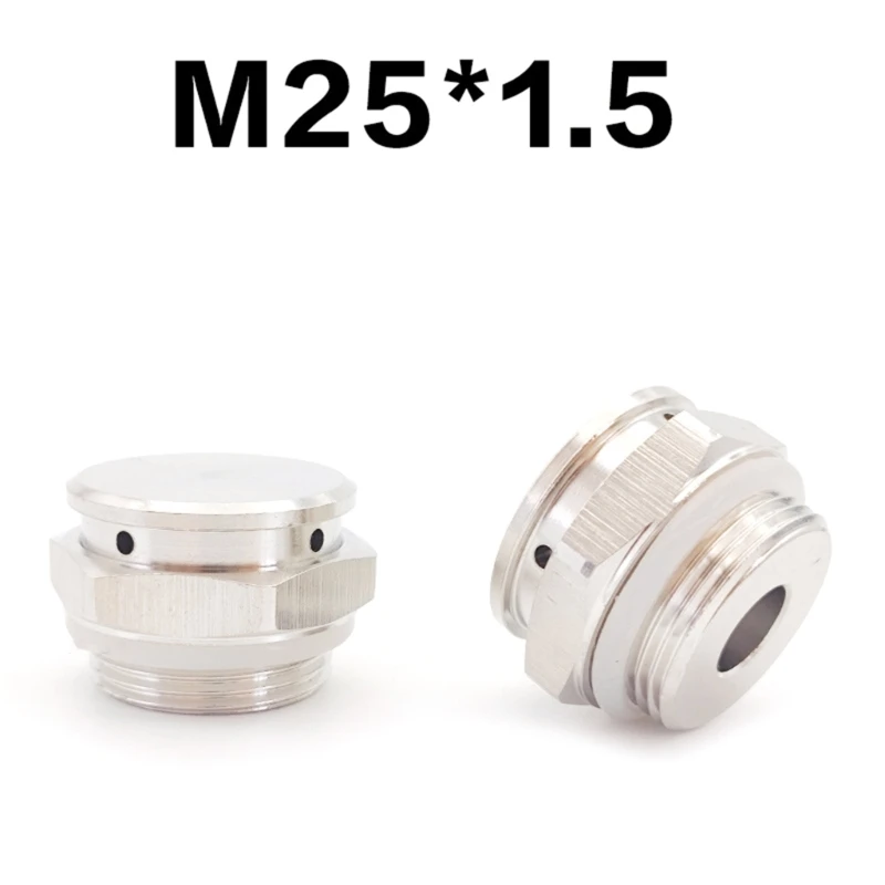 

P9JC M25 Waterproof Vent Valves Breather Stainless Steel Air Vent Plug