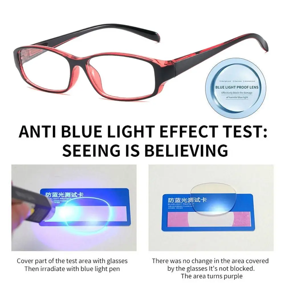 PC Anti Blue Light Reading Glasses for Men and Women