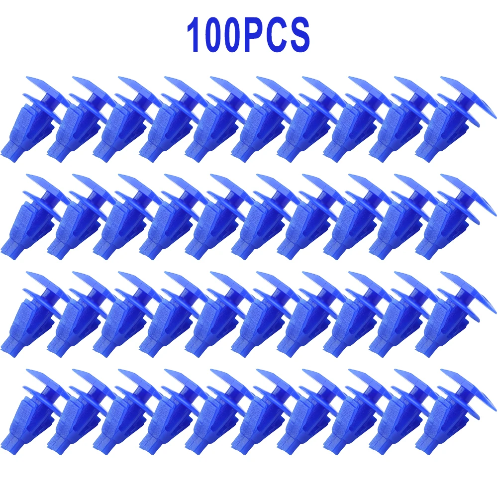 

100PCS Weatherstrip Retainer Clips Door Weather Strips Nylon Clips For Nissan For Altima For Maxima For Sentra For Quest