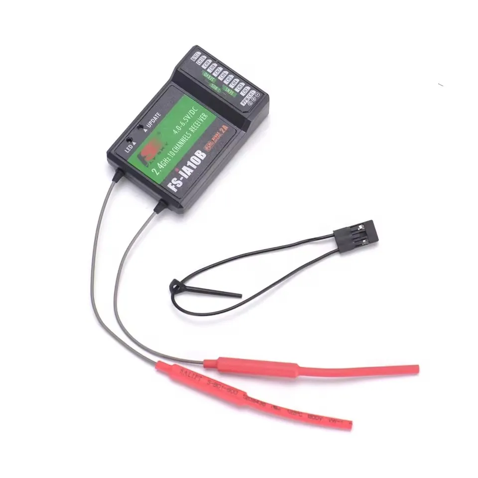 Récepteur Flysky IA6B IA10B 6/10 canaux 2.4GHz pour RC