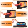 Basketball Toys Tabletop Basketball Games for Kids and Adults Desk Games for Office Best Basketball Gifts Idea for Boys & Girls 5