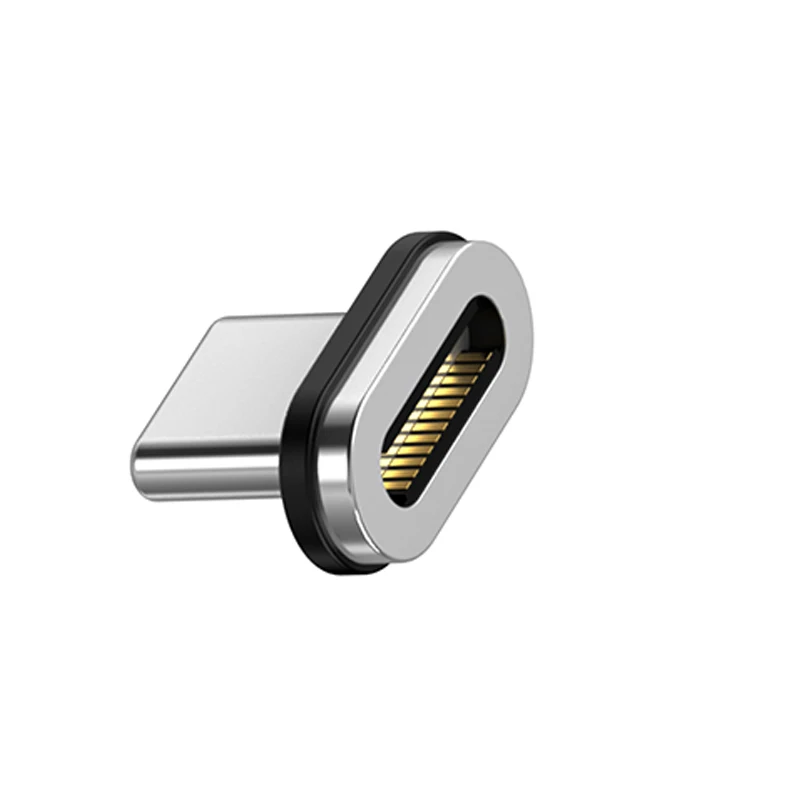 High-Power 140W USB-C Magnetic Adapter with 24-Pin Fast Charging and Data Transfer Capability