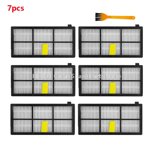 For iRobot Roomba 800 900 Series 860 870 880 890 966 980 Vacuum Cleaner Side Roller Brush Parts Hepa Filter Wheel Replacement - Image 7