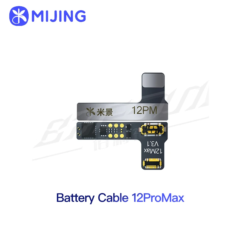 Mijing Battery Repair Flex Cable For iPhone 11 12 13 14 15 Pro Max Mini Programmer Extermal Tag Tail On Power Swap Replacement