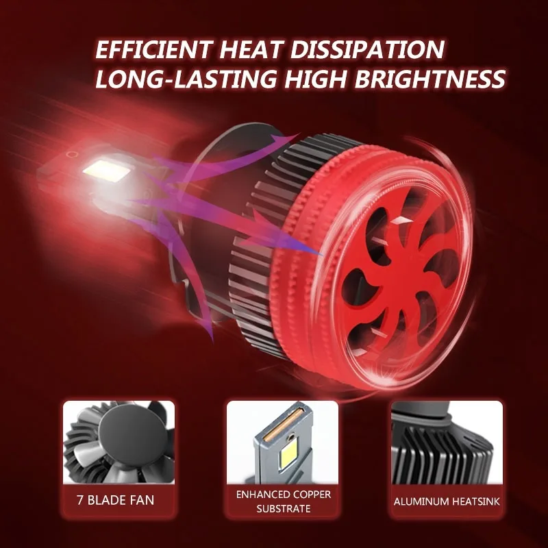 K12 H4 LED Headlight Fog Lamps 120W 15000LM 12V For Car LED Headlamp H3 H7 H11 H1 9005 9006 9012 Error Free Auto Light Bulbs led car lights led lights led bulbs led headlights led car headlights car headlamps