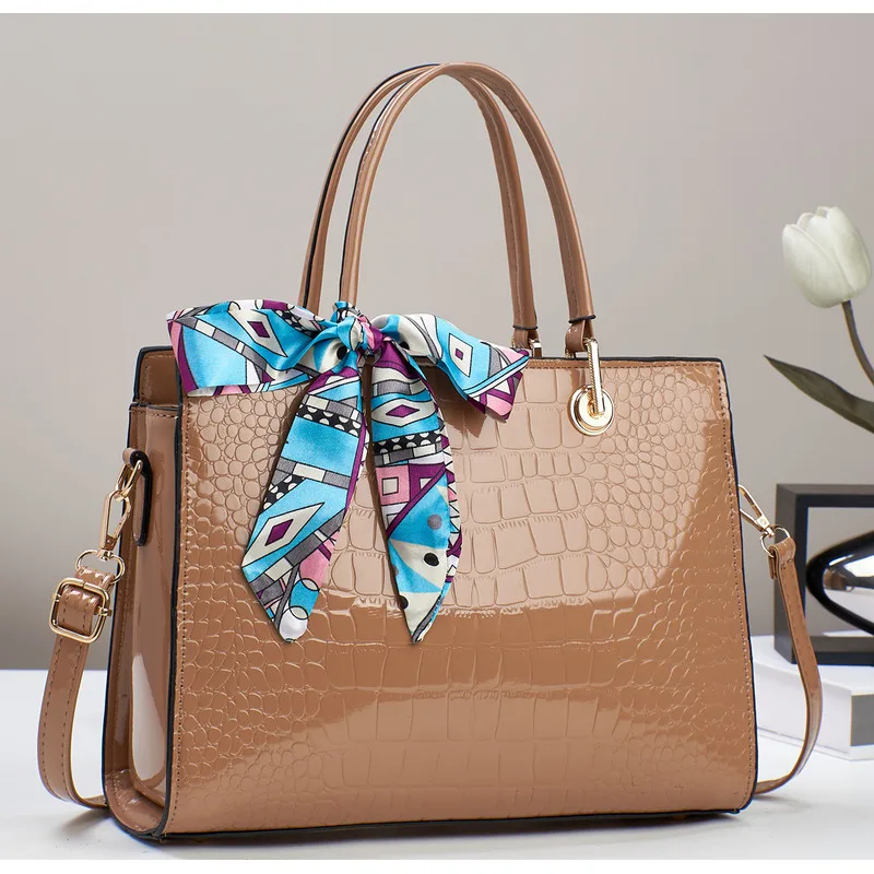 Texture Bag Shoulder Crossbody Large Capacity Versatile Trendy Handbags For Women Casual High-Quality Messenger Luxury Female