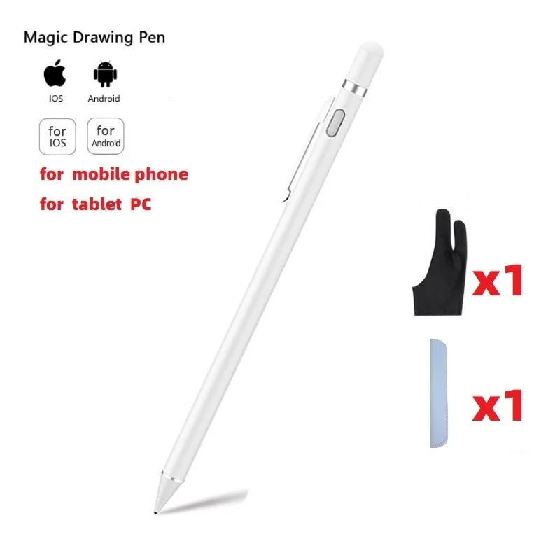 

Universal Touch Pencil Capacitive Pen Stylus for Apple iPhone iPad Pro Air 3 4 5 Mini Xiaomi HUAWEI Tablet PC iOS Android Phone