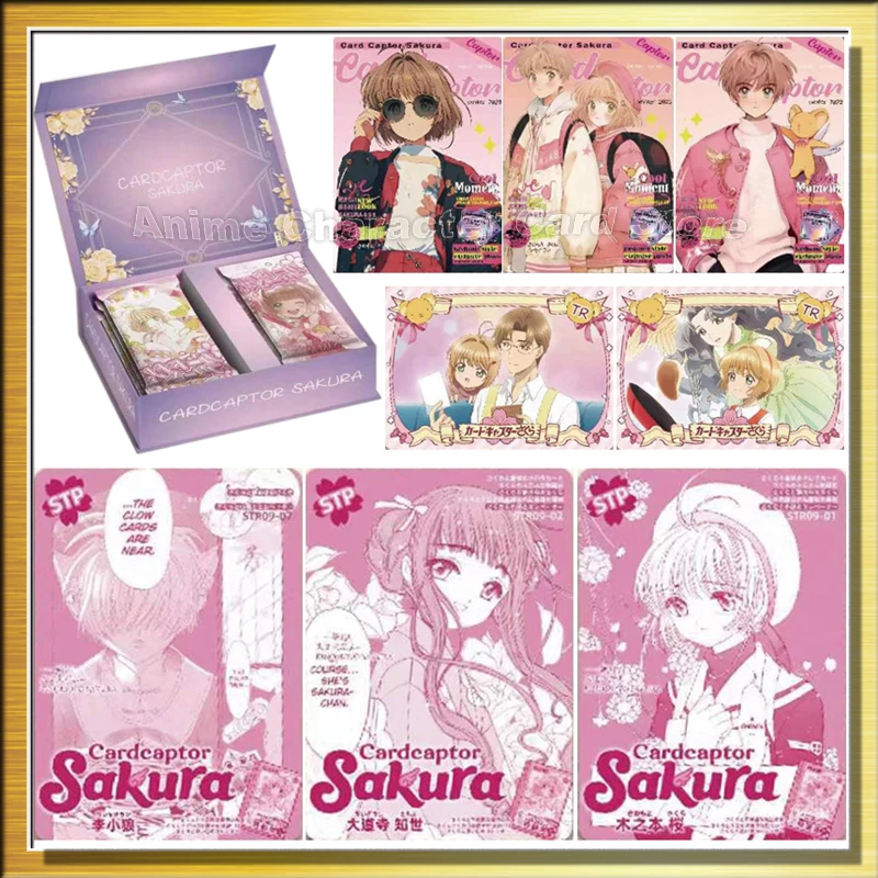 

Cardcaptor Sakura Card Cute Anime Girl Anime Character Card Rare Special Collection Cards Toys Children Festive Gifts