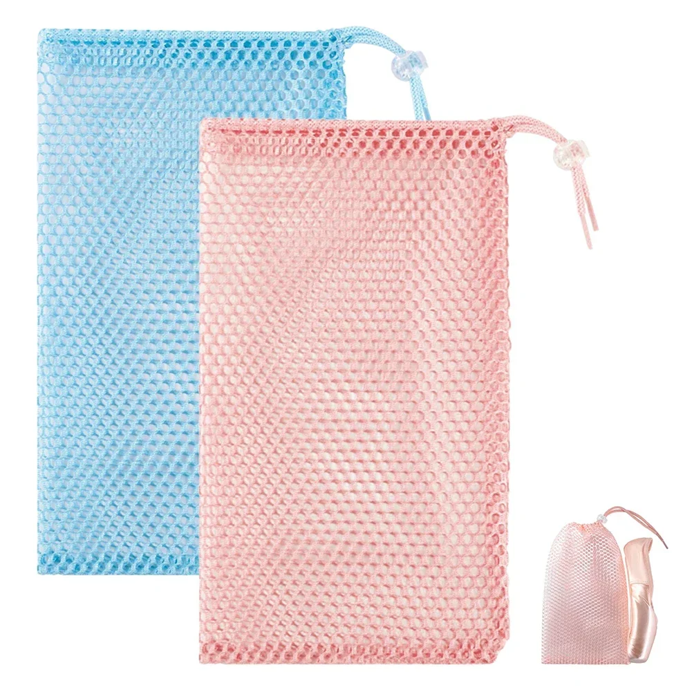 Durable Polyester Mesh Drawstring Bag Multi Purpose Outdoor Travel Stuff Sack Storage Bag Camping Bottle Pot Pan Carrier Pouch