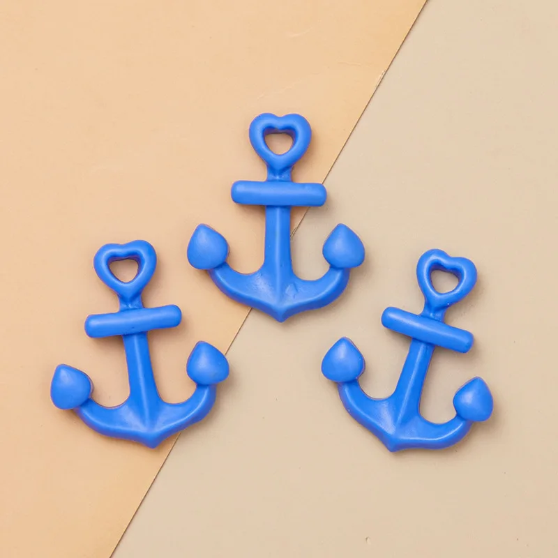 Kawaii Ocean Marine Serie Krabbenwal U-Boot Harz Cabochons Flatback Scrapbook Handwerk DIY Handyhüllen Schmuck Zubehör – Detail 5