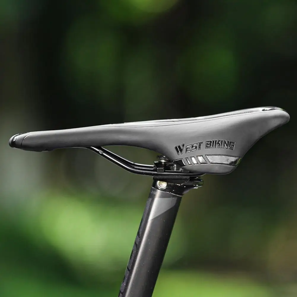BikeSeatCyclingAccessoryBicycleSaddleHollowStreamlinedSlightly