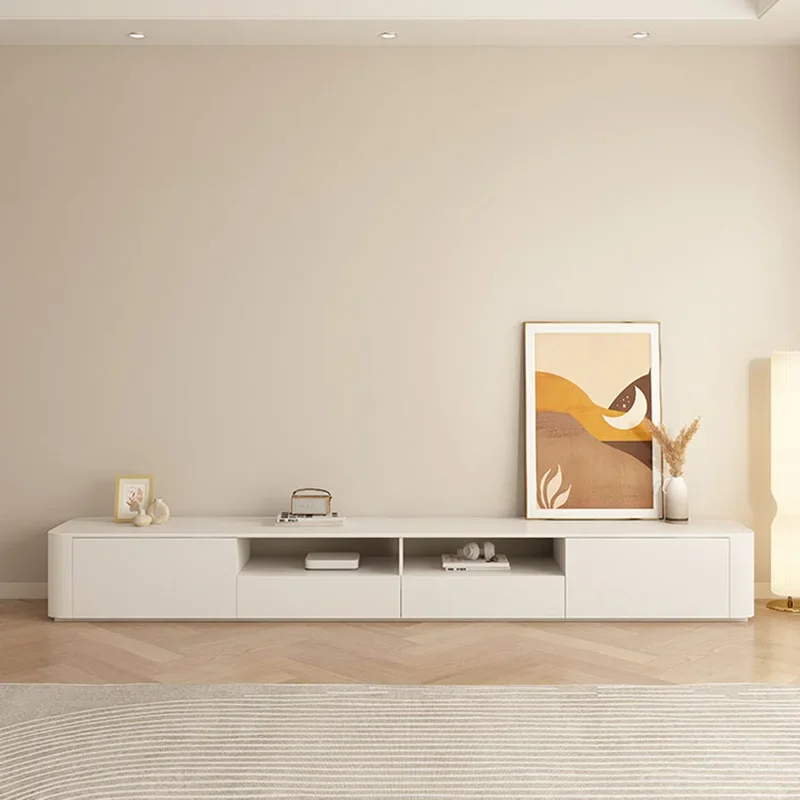 

White Modern Tv Stand Cabinet Drawer Storage Luxury Simple Tv Stand Cabinet Living Room Suporte Para Tv Theater Furniture