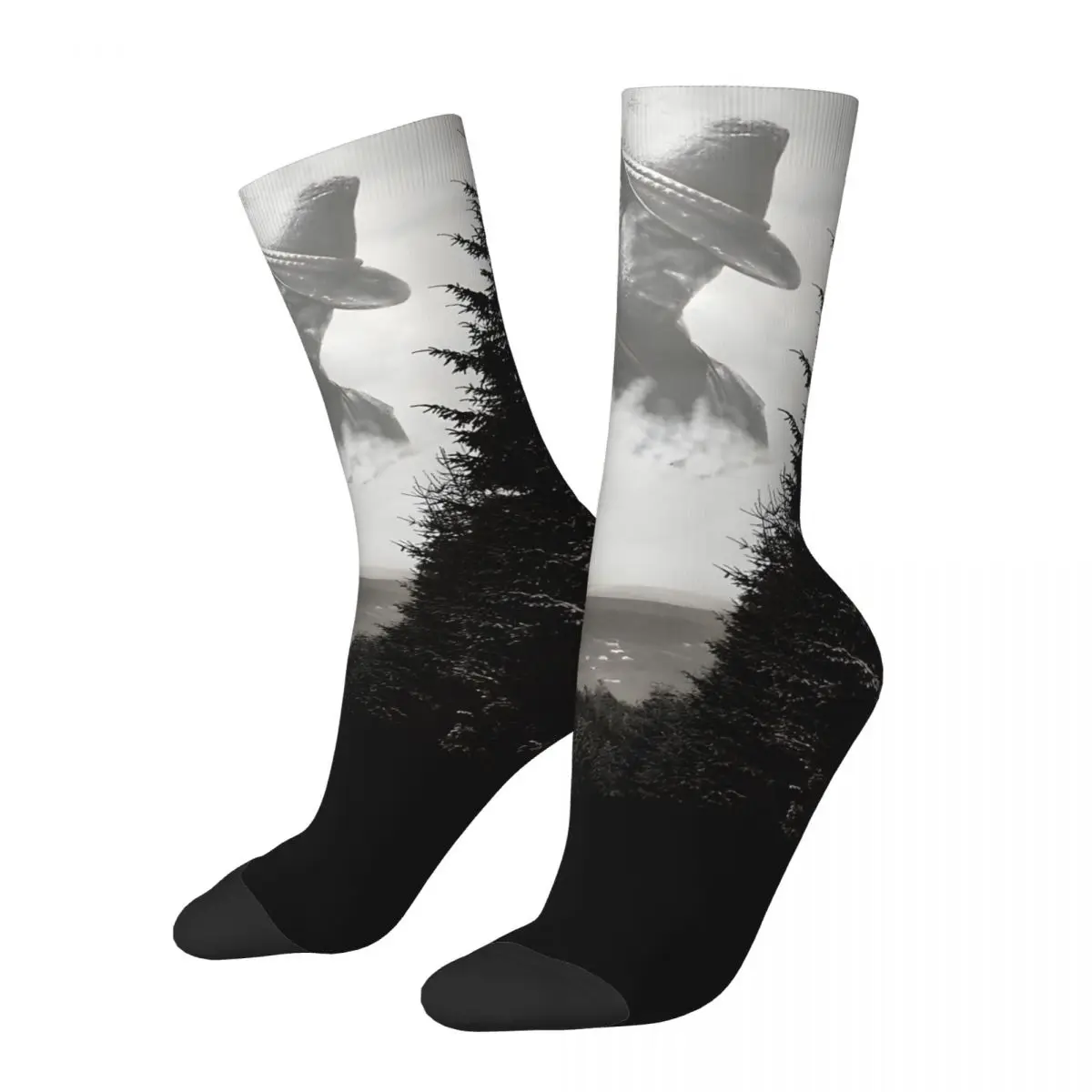 Divertente Crazy Compression Rdr2 Sock Hip Hop Vintage Arthur Morgan Happy Quality Pattern Stampato Boys Crew Sock Novità Regalo
