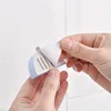 3Pcs Random Color Creative Home Hooks Umbrella Shape Adhesive Style Wall Key Hook for Small Items Decor 6