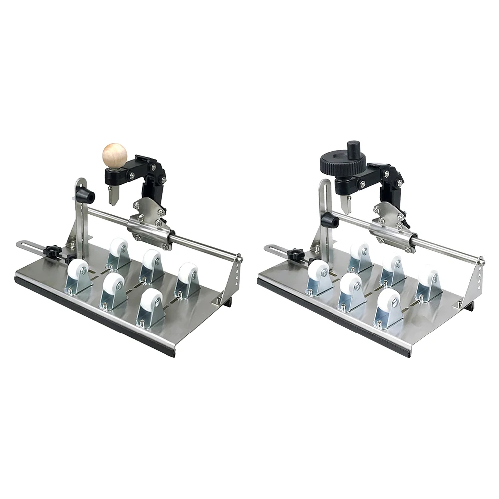 Glass Cutter Tile Glass Cutter Bottle Cutter Glass Bottle Cutter Tool DIY Square Round Wine Beer Glass Sculpture Cutter Machine Professional Beer Cutting Bottle Holder