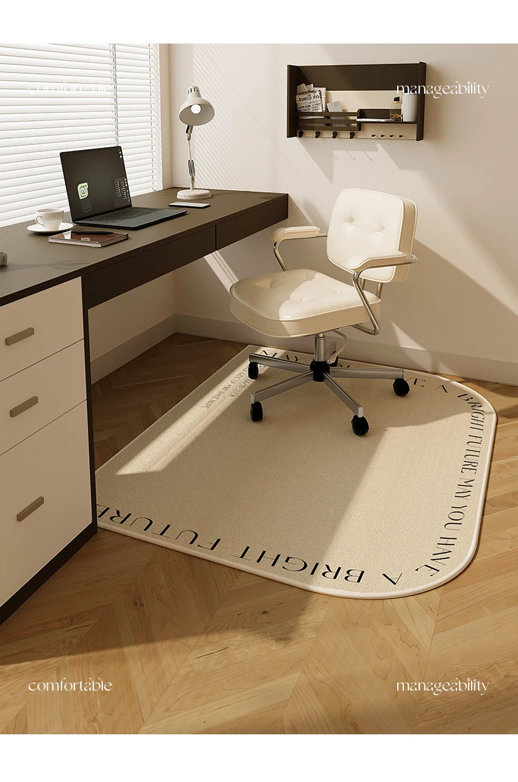 

GBD4998 Computer floor mat, study desk, pulley seat, swivel chair mat, non slip bedroom floor mat, dressing table carpet