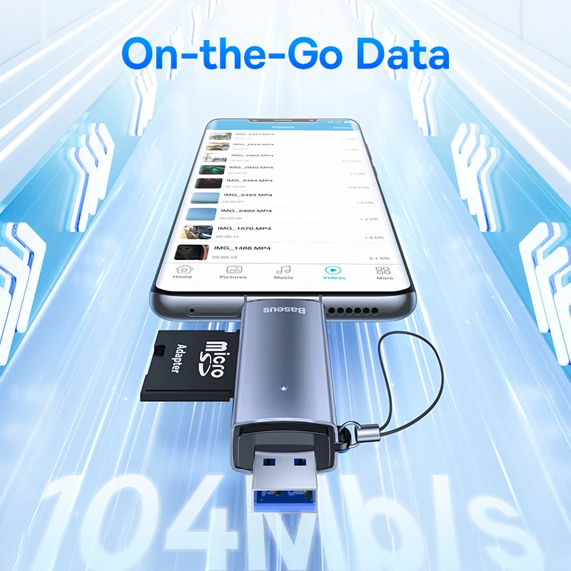 GTMEDIA Adattatore Hub USB-C Multiporta Trasferimento Dati Con Porta Di