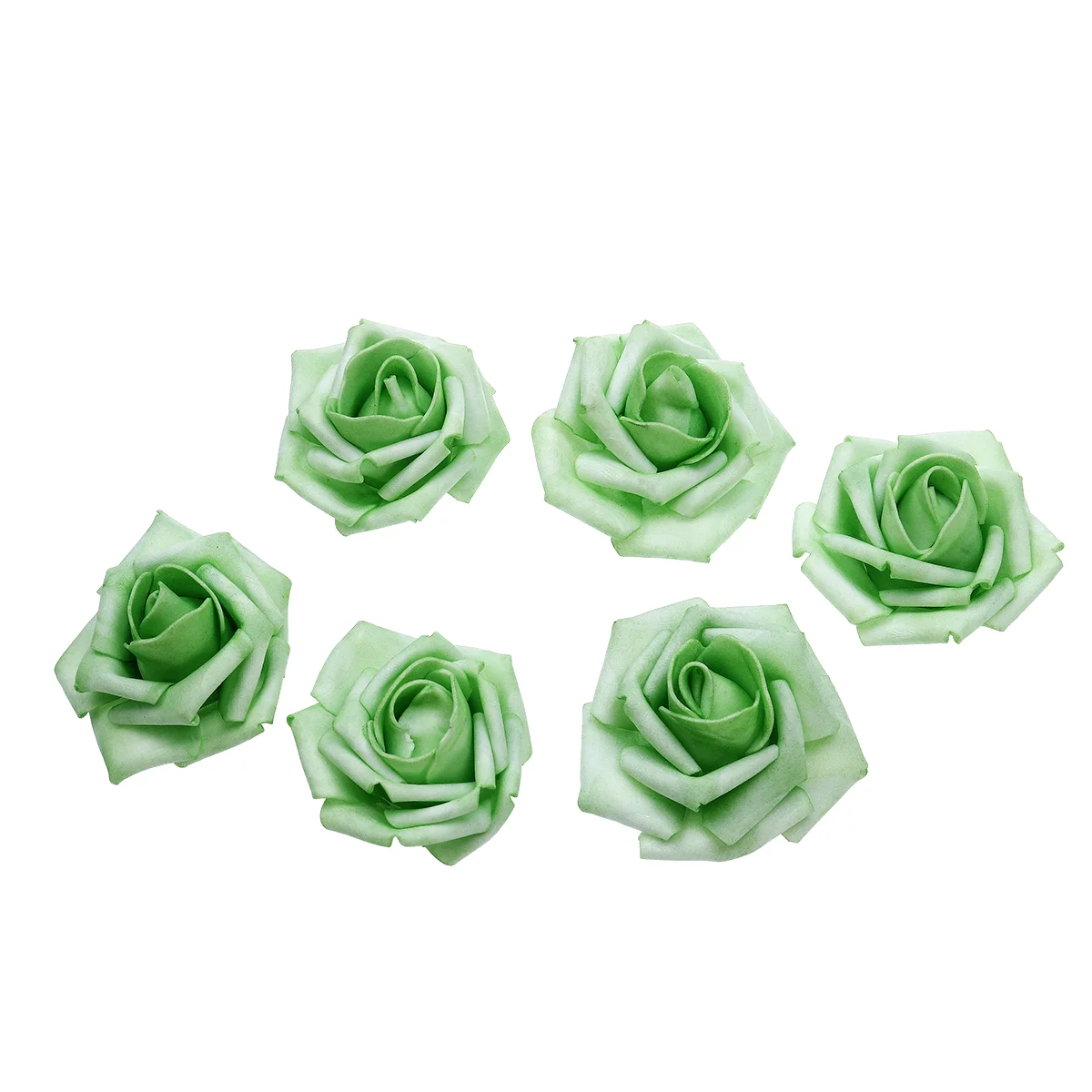

50 Artificial Rose Flower Stemless Flower for DIY Wedding Tables Centerpieces Flower Arrangements Party