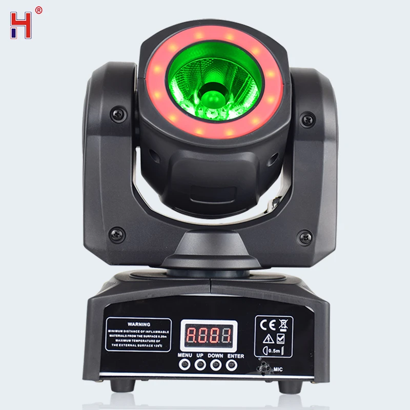 

Moving Head 60W Led RGBW Colorful Beam Light With Blacklights DMX512 Professional Uplight DJ Disco Nightclub Show Dance Floor