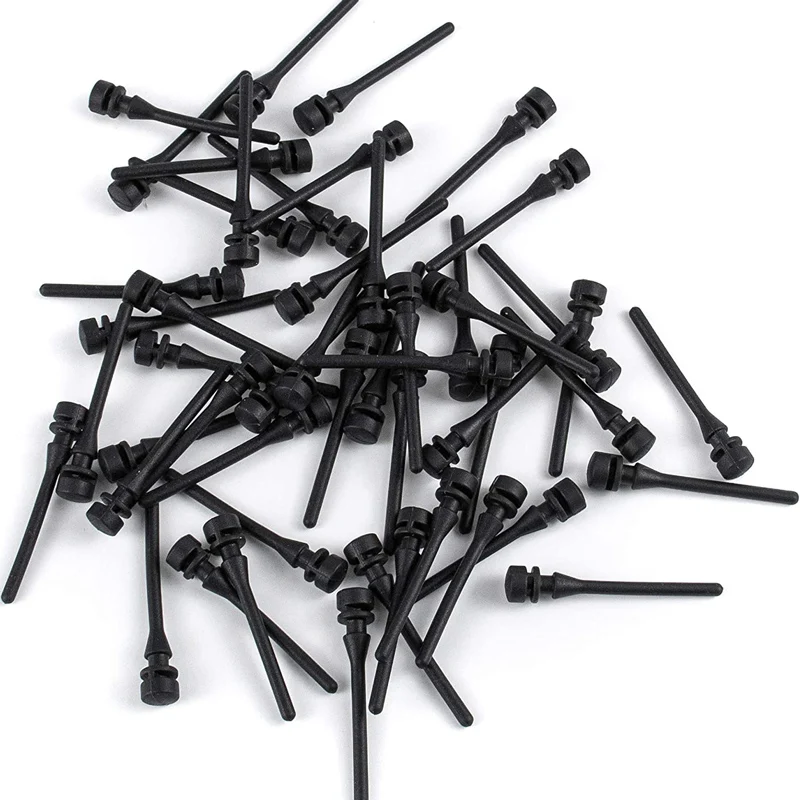 20 Pcs Case Fan Soft Silicone Anti Noise Reducing Vibration Screws Fan Rivet Mounting for Pack Case Fan or CPU Fan 2