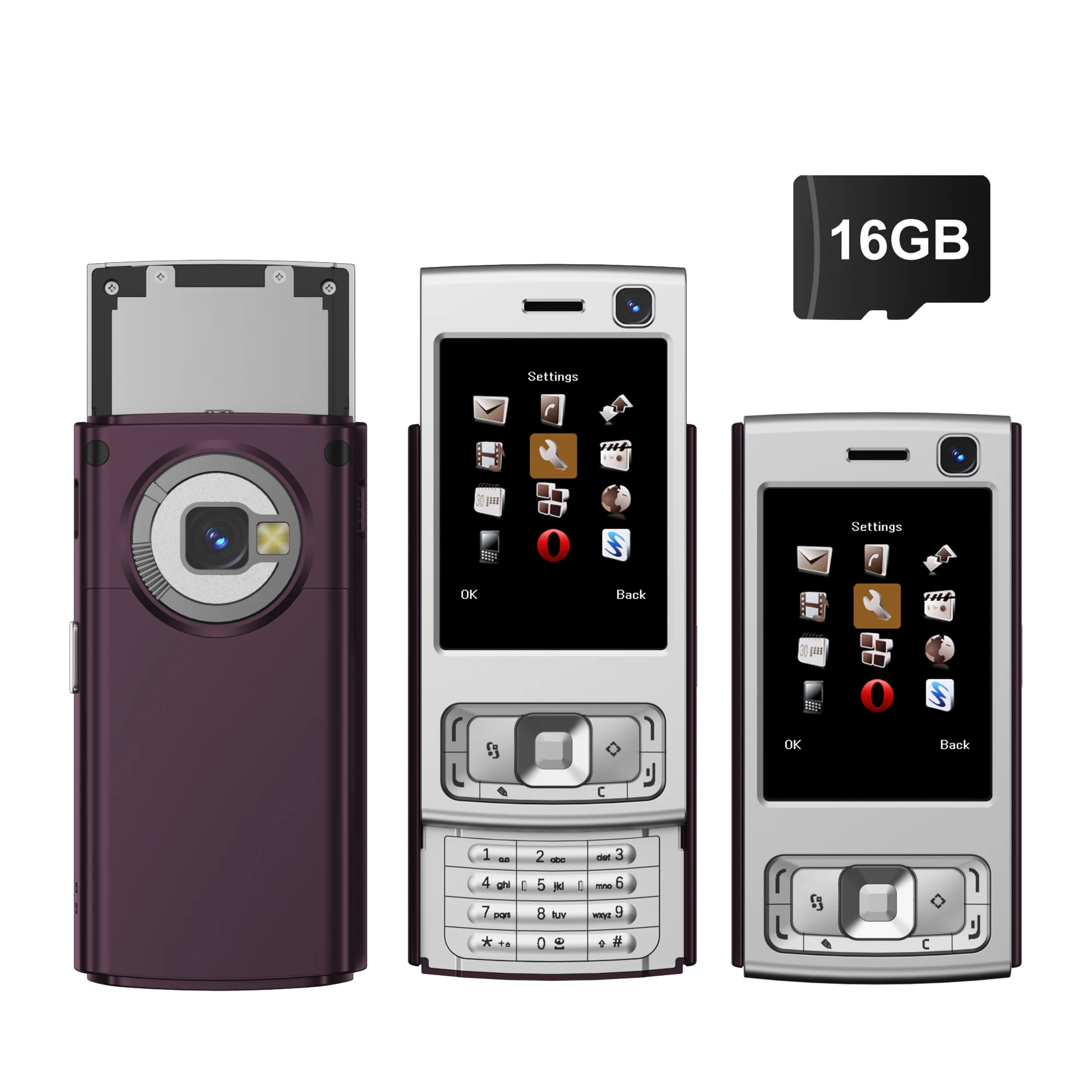 purple N16GB TF card