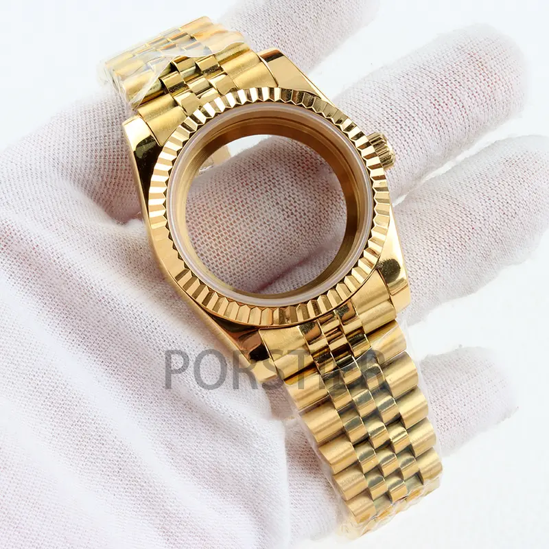 36/39mm Nh35 Watch Case 20mm Width Jubilee Strap Solid 316L Stainless Steel for Datejust NH35 Nh36 Movement 28.5mm Dial Parts - Image 25
