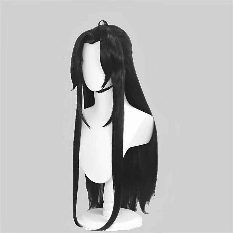 Yiling Patriarch Wig Anime Mo Dao Zu Shi Cosplay Grandmaster of Demonic Wei Wuxian Cosplay Ancientry Wig For Halloween Party