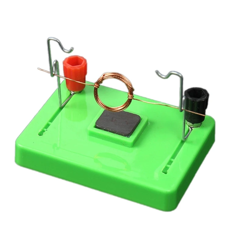 Physics Motor Model Science Experiment Aids Electromagnetic Swing Teaching Instrument Educational Toy Physics Early Education Toy