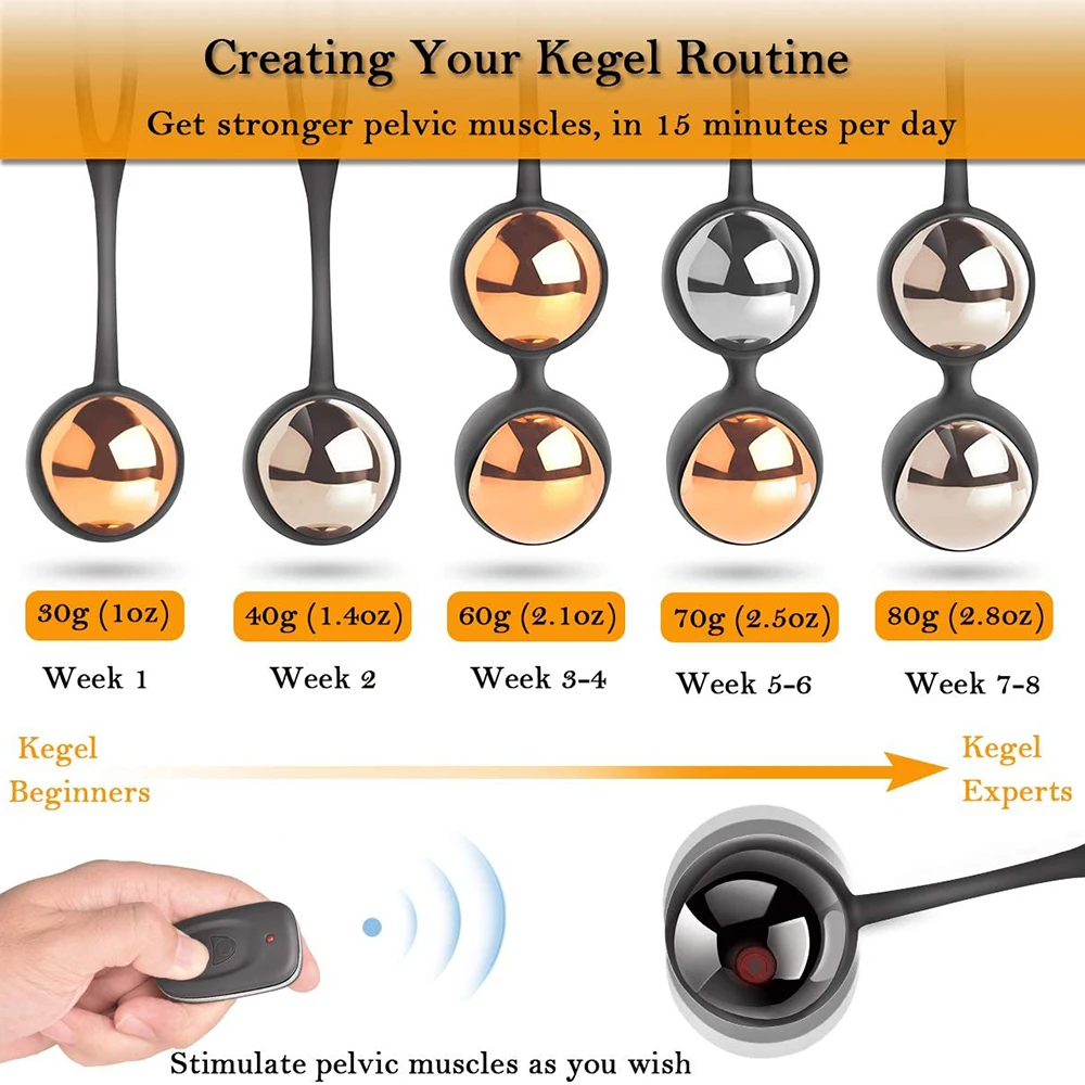 Kegel Balls Vibrator Kegel Balls Vibrating Egg For Woman Remote Control